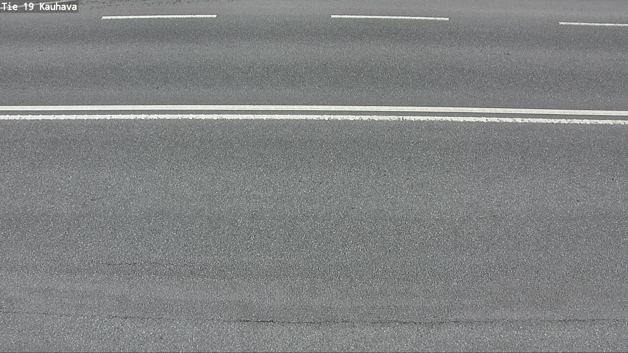 Weather Camera Image Väg 19 Kauhava, Kauhava, Etelä-Pohjanmaa