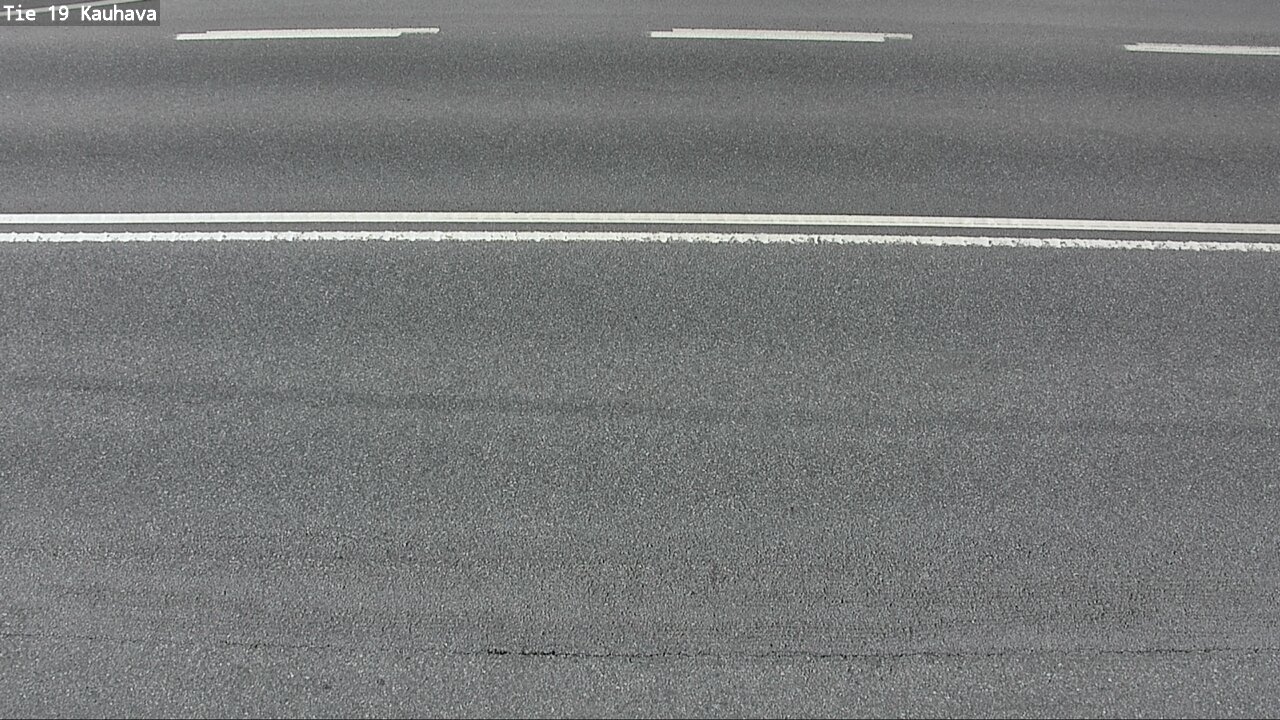 Weather Camera Image Väg 19 Kauhava, Kauhava, Etelä-Pohjanmaa