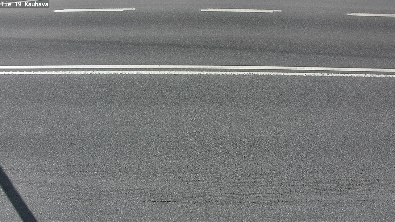 Weather Camera Image Väg 19 Kauhava, Kauhava, Etelä-Pohjanmaa