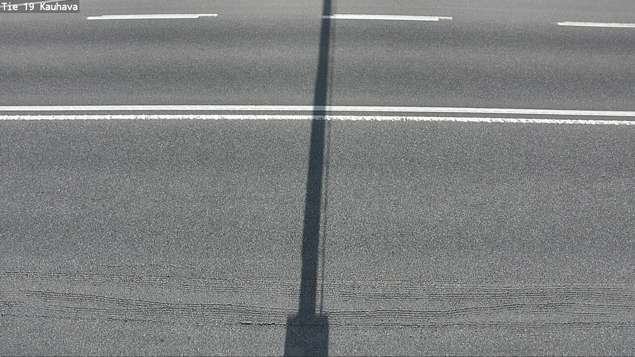 Weather Camera Image Väg 19 Kauhava, Kauhava, Etelä-Pohjanmaa