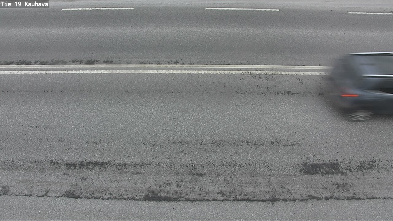 Weather Camera Image Väg 19 Kauhava, Kauhava, Etelä-Pohjanmaa