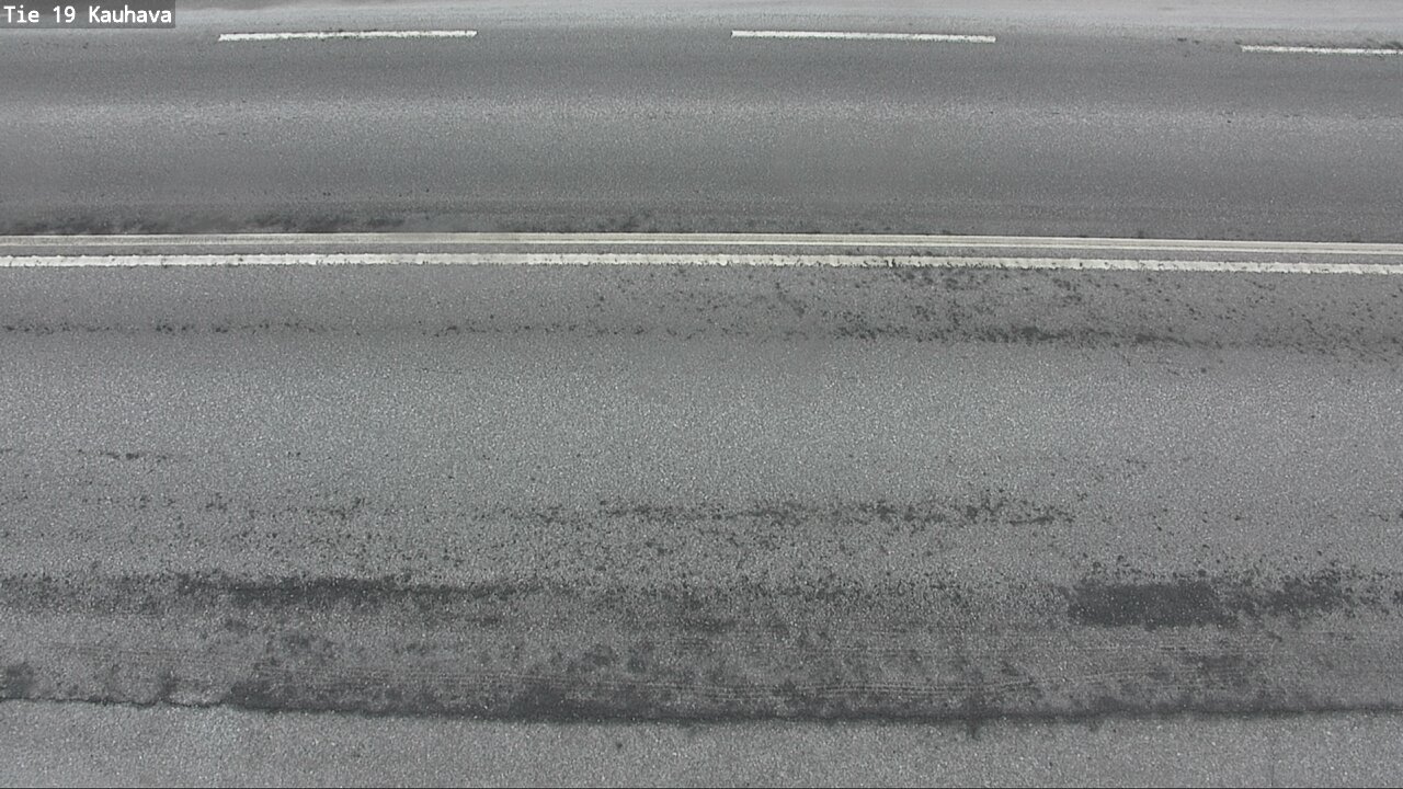 Weather Camera Image Väg 19 Kauhava, Kauhava, Etelä-Pohjanmaa