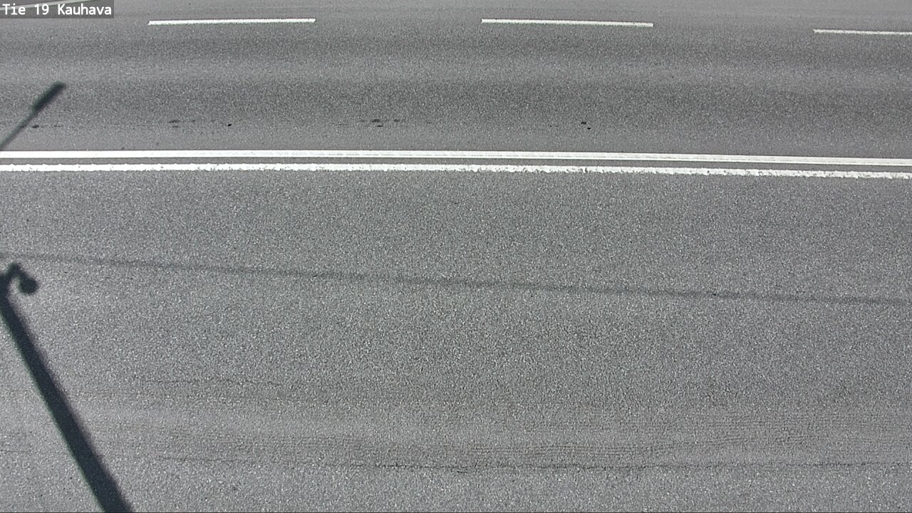 Weather Camera Image Road 19 Kauhava, Kauhava, Etelä-Pohjanmaa