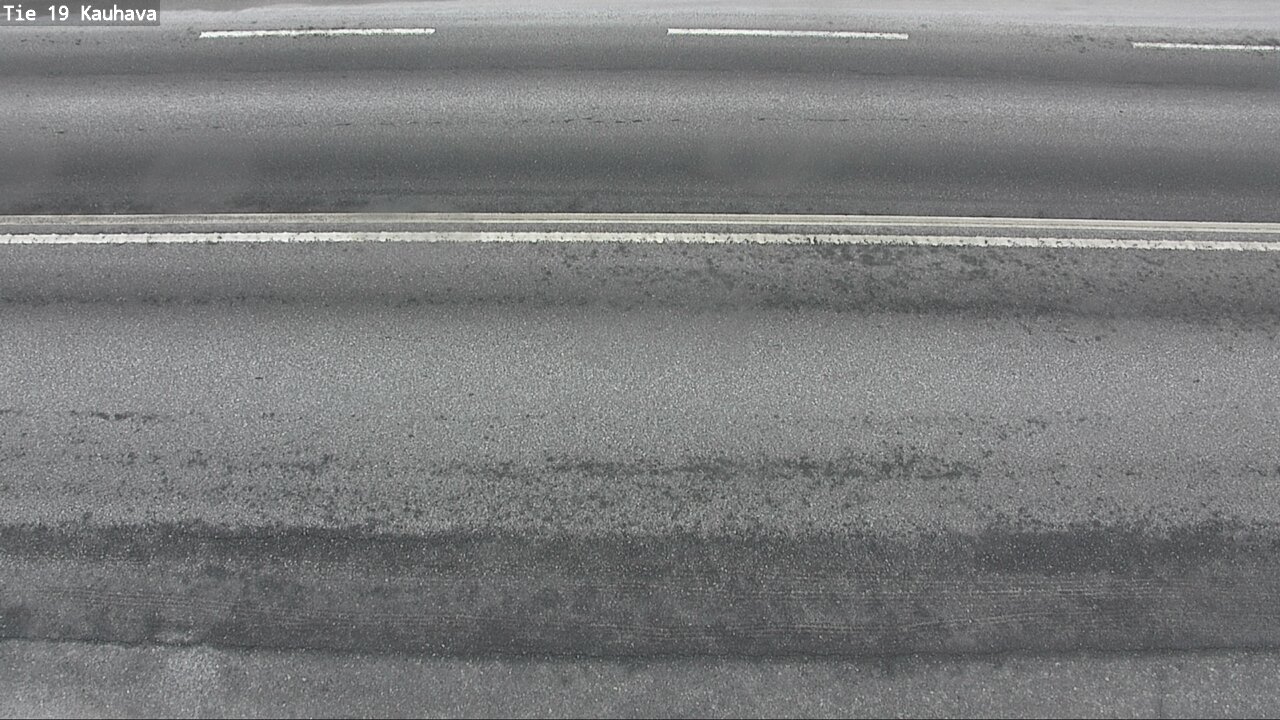 Weather Camera Image Väg 19 Kauhava, Kauhava, Etelä-Pohjanmaa