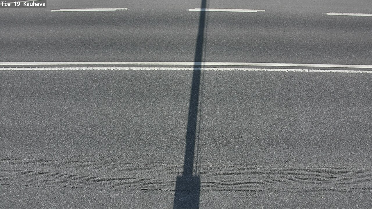 Weather Camera Image Väg 19 Kauhava, Kauhava, Etelä-Pohjanmaa