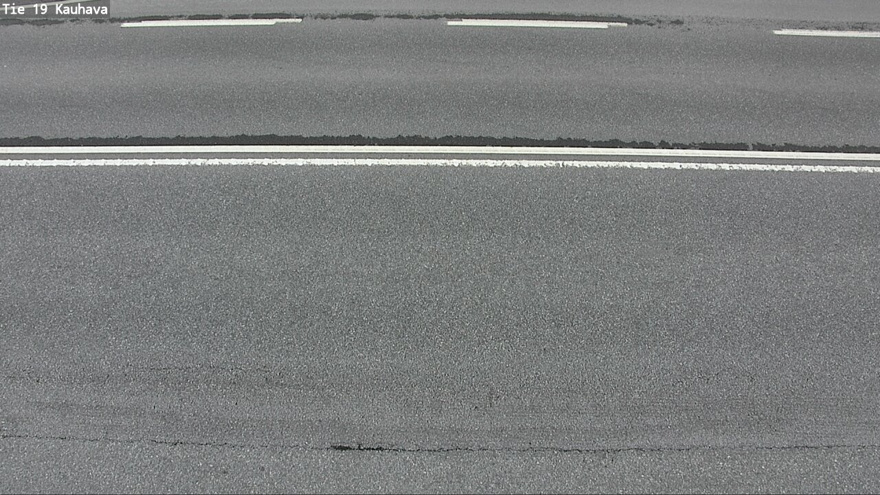 Weather Camera Image Väg 19 Kauhava, Kauhava, Etelä-Pohjanmaa