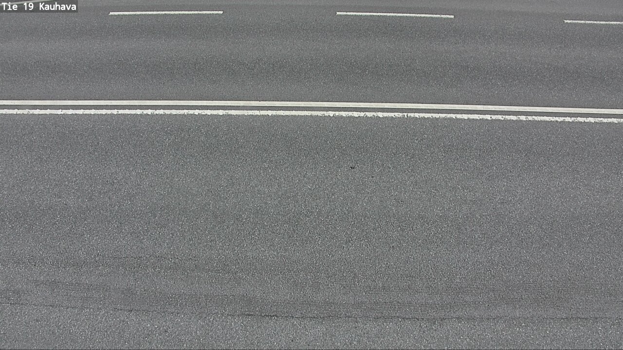 Weather Camera Image Väg 19 Kauhava, Kauhava, Etelä-Pohjanmaa