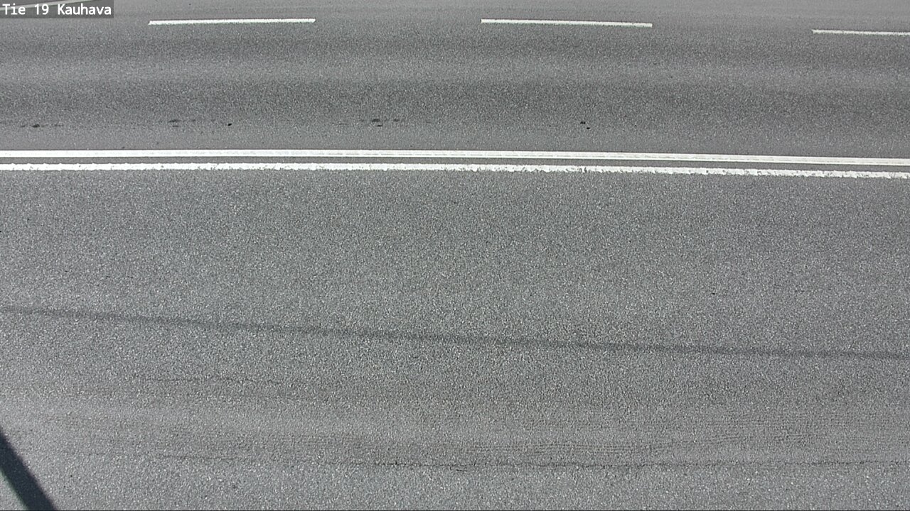 Weather Camera Image Road 19 Kauhava, Kauhava, Etelä-Pohjanmaa