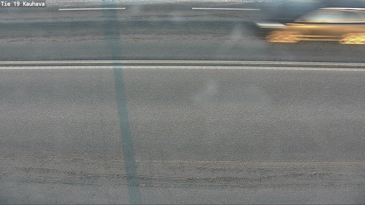 Weather Camera Image Väg 19 Kauhava, Kauhava, Etelä-Pohjanmaa