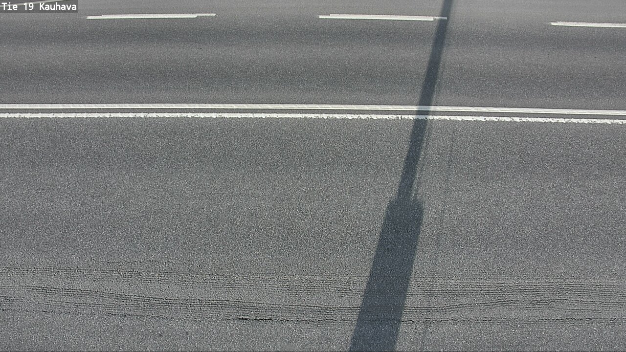 Weather Camera Image Road 19 Kauhava, Kauhava, Etelä-Pohjanmaa