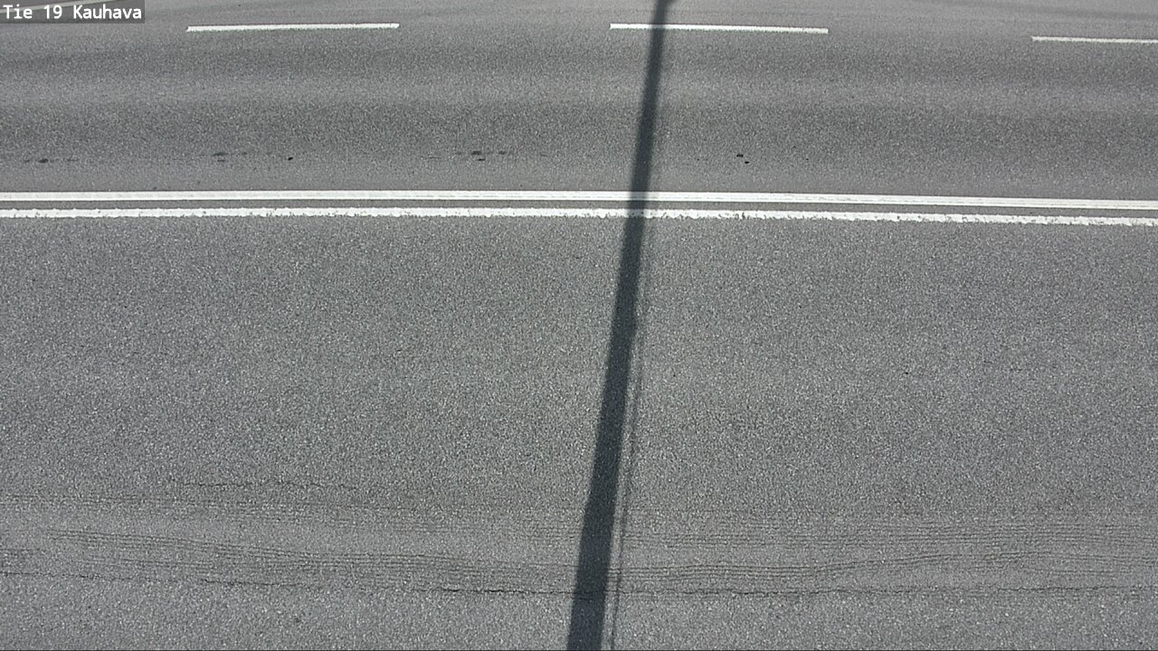 Weather Camera Image Road 19 Kauhava, Kauhava, Etelä-Pohjanmaa