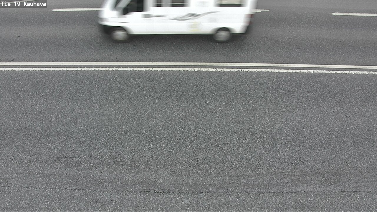 Weather Camera Image Road 19 Kauhava, Kauhava, Etelä-Pohjanmaa