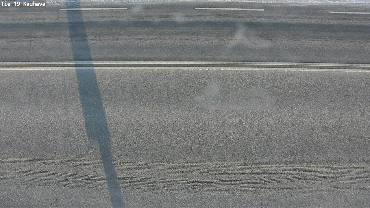 Weather Camera Image Väg 19 Kauhava, Kauhava, Etelä-Pohjanmaa