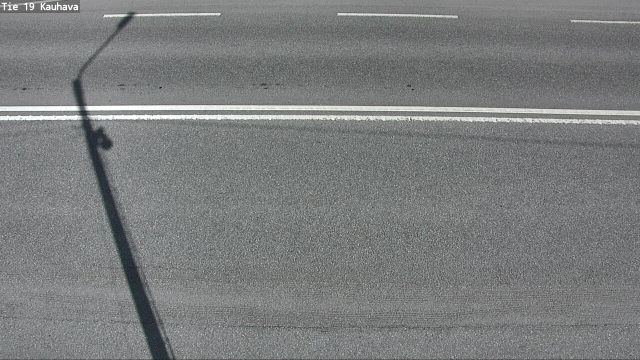 Weather Camera Image Road 19 Kauhava, Kauhava, Etelä-Pohjanmaa