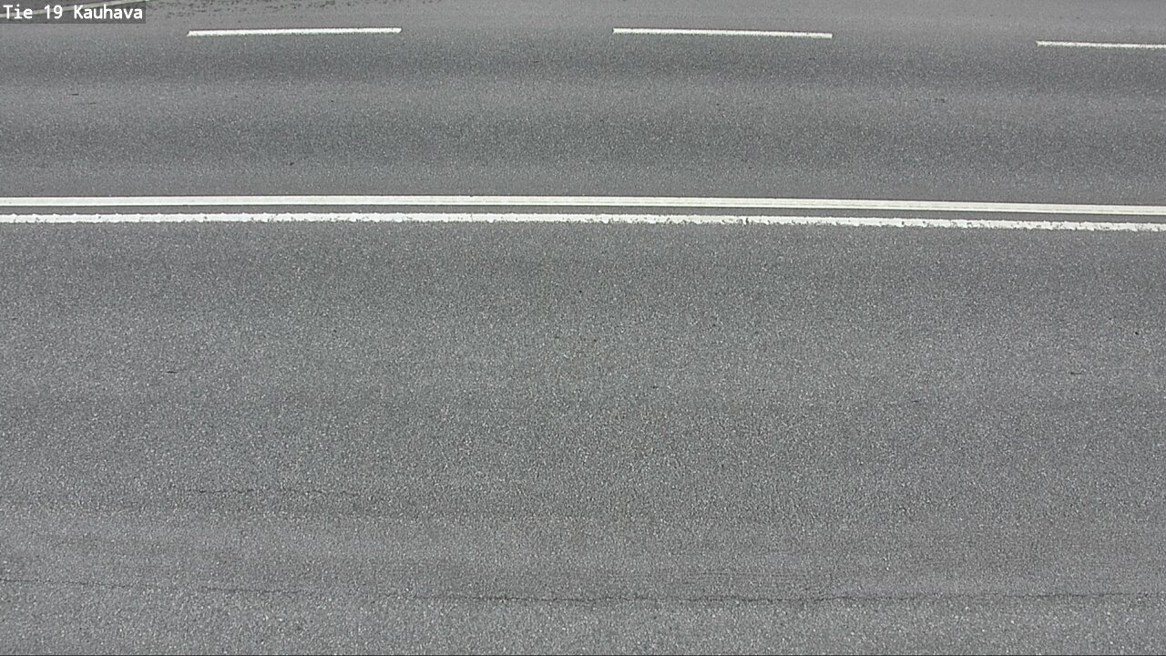 Weather Camera Image Väg 19 Kauhava, Kauhava, Etelä-Pohjanmaa