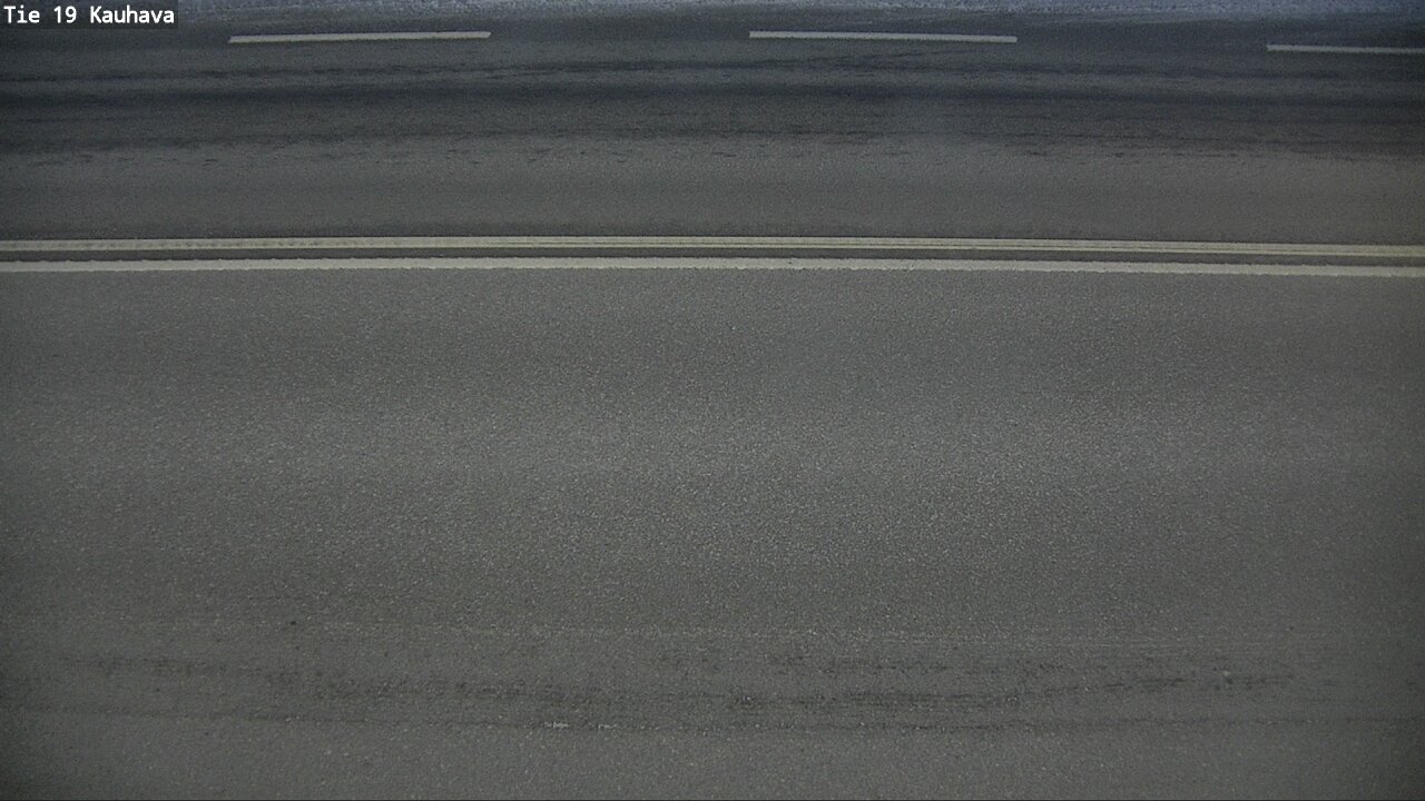 Weather Camera Image Väg 19 Kauhava, Kauhava, Etelä-Pohjanmaa