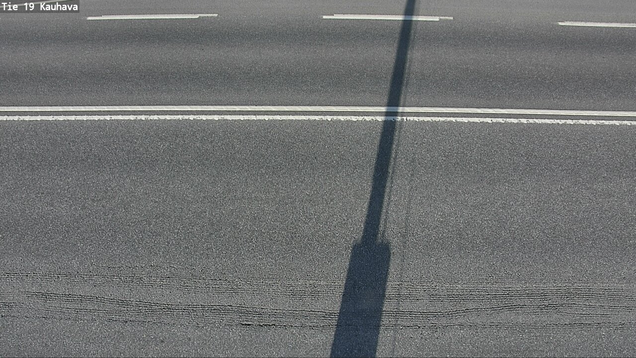 Weather Camera Image Väg 19 Kauhava, Kauhava, Etelä-Pohjanmaa
