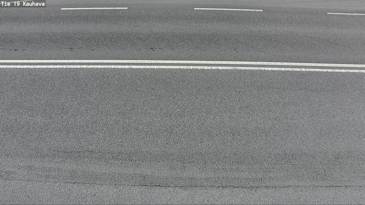Weather Camera Image Road 19 Kauhava, Kauhava, Etelä-Pohjanmaa