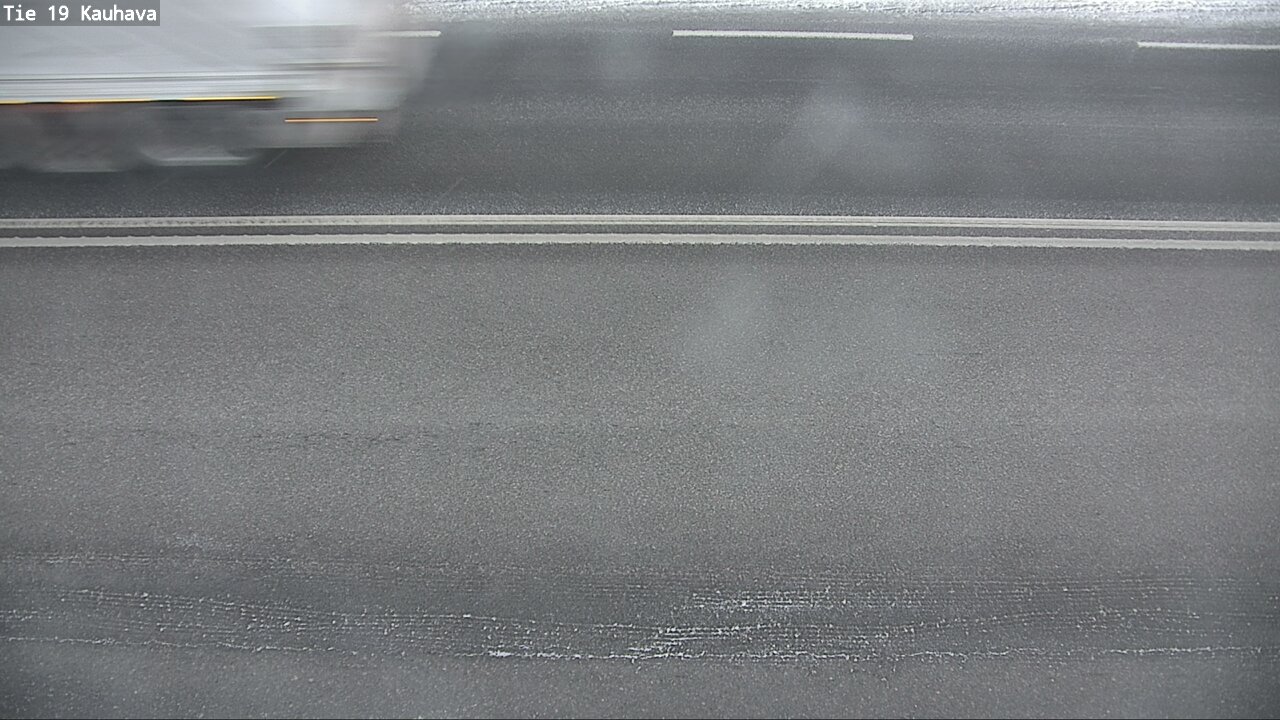 Weather Camera Image Väg 19 Kauhava, Kauhava, Etelä-Pohjanmaa