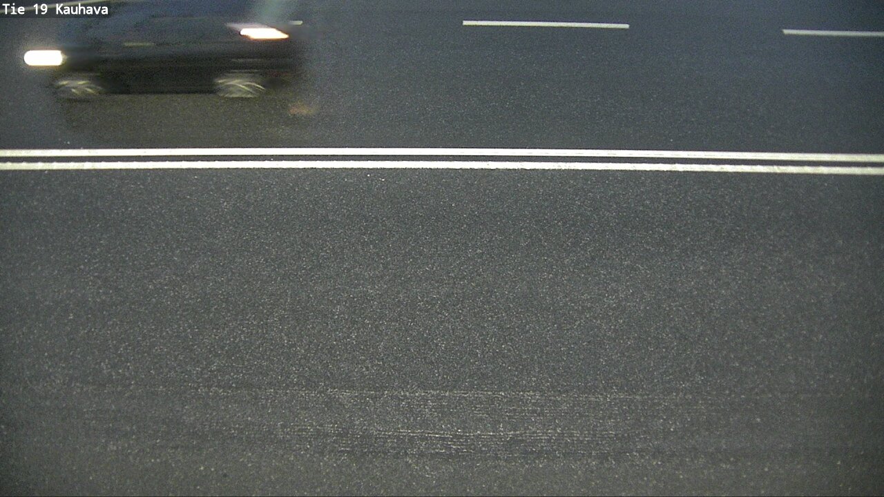 Weather Camera Image Väg 19 Kauhava, Kauhava, Etelä-Pohjanmaa