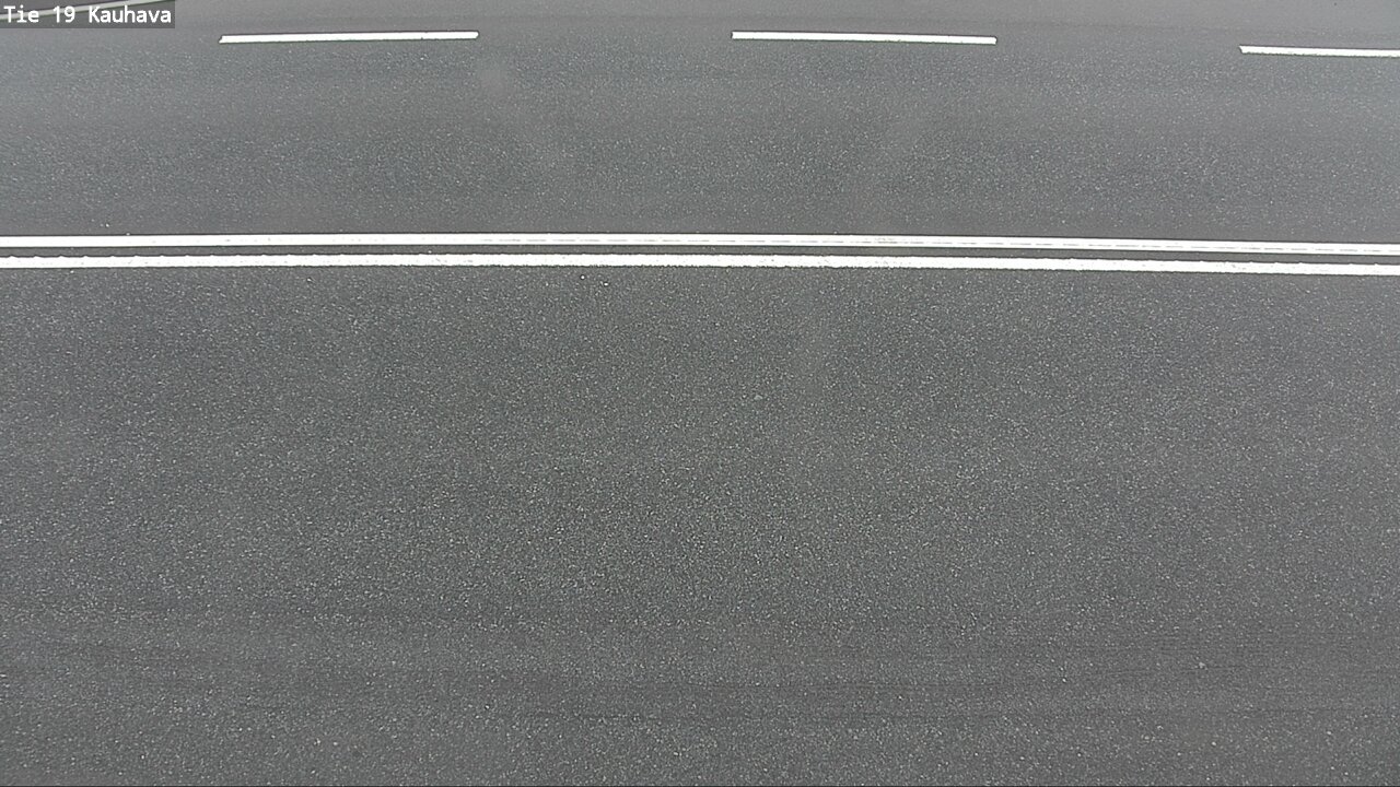 Weather Camera Image Väg 19 Kauhava, Kauhava, Etelä-Pohjanmaa