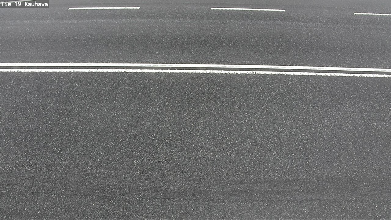 Weather Camera Image Väg 19 Kauhava, Kauhava, Etelä-Pohjanmaa