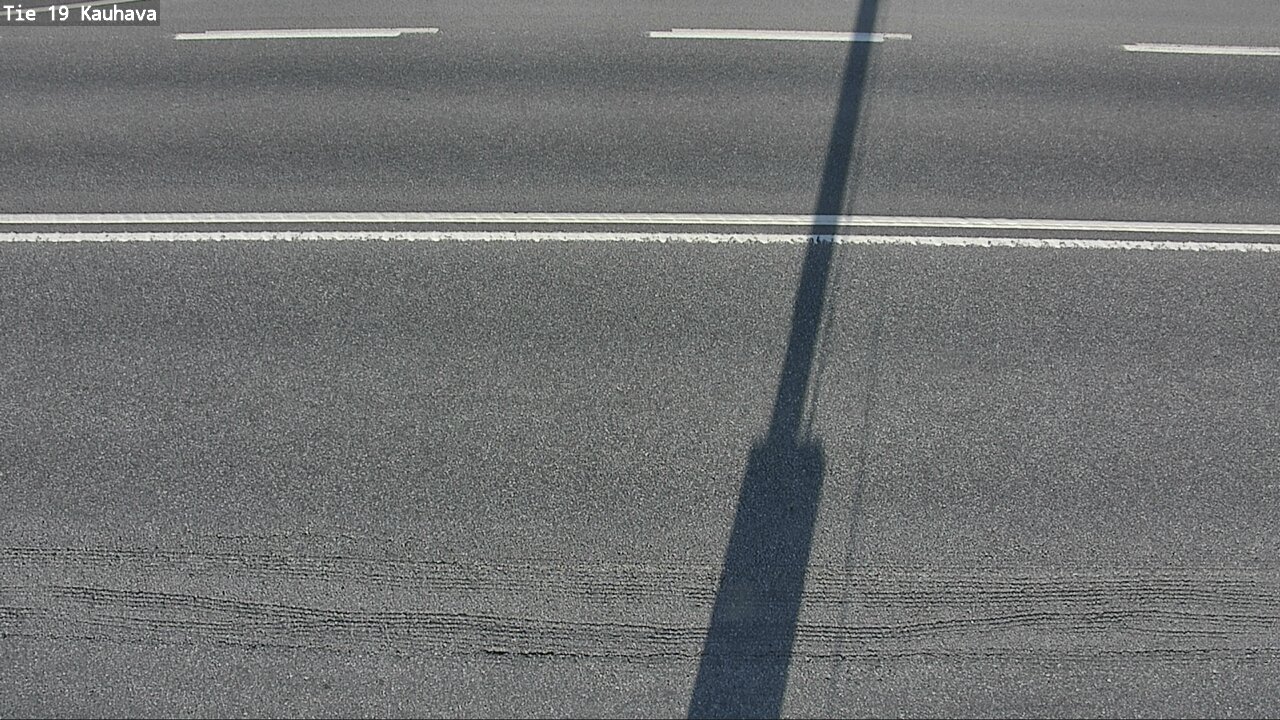 Weather Camera Image Road 19 Kauhava, Kauhava, Etelä-Pohjanmaa