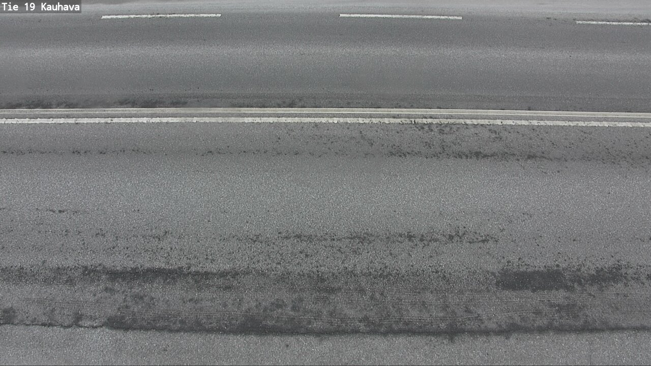 Weather Camera Image Väg 19 Kauhava, Kauhava, Etelä-Pohjanmaa