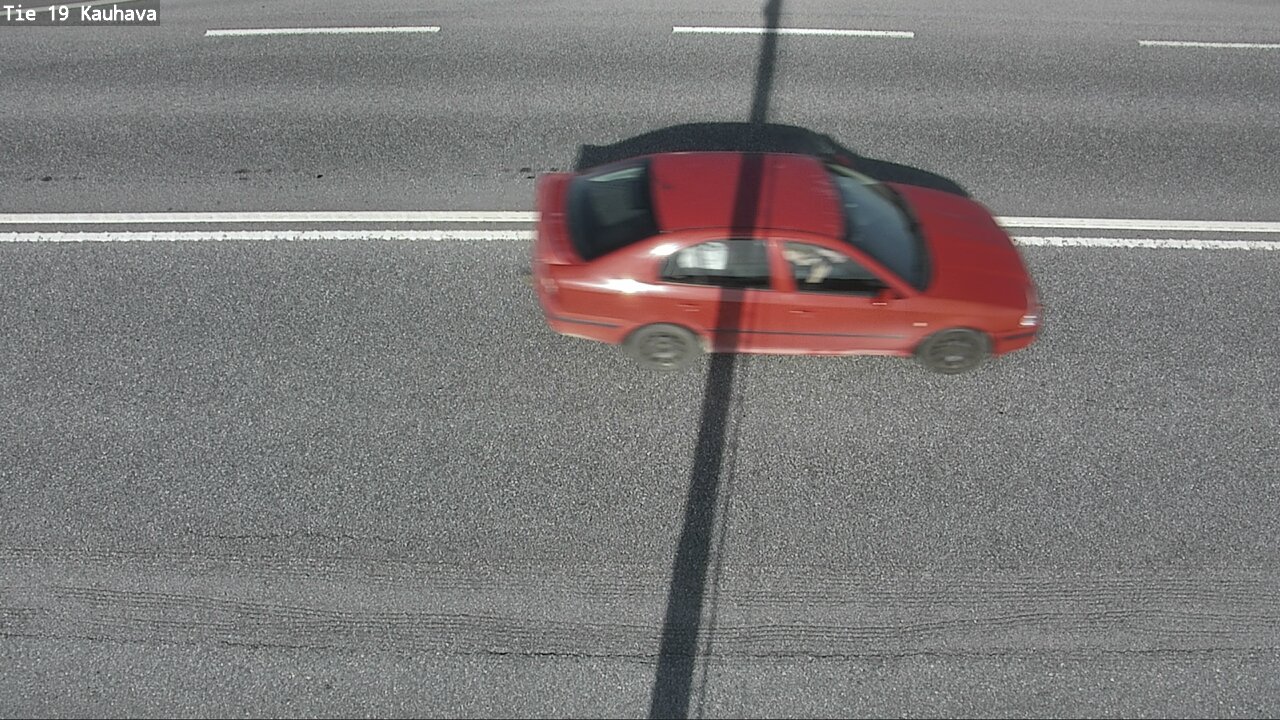 Weather Camera Image Road 19 Kauhava, Kauhava, Etelä-Pohjanmaa