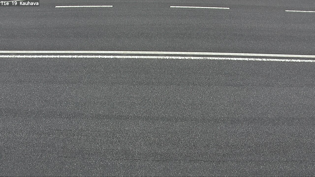 Weather Camera Image Väg 19 Kauhava, Kauhava, Etelä-Pohjanmaa