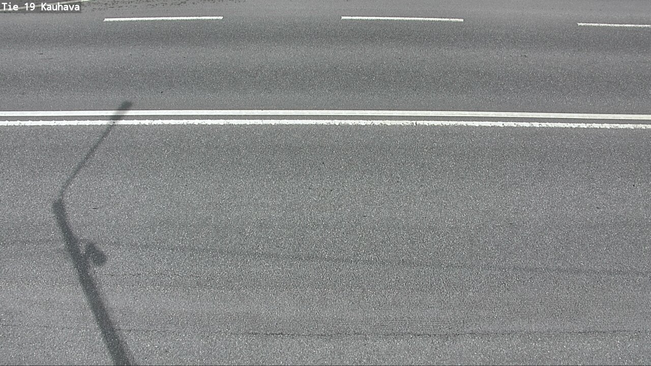 Weather Camera Image Väg 19 Kauhava, Kauhava, Etelä-Pohjanmaa