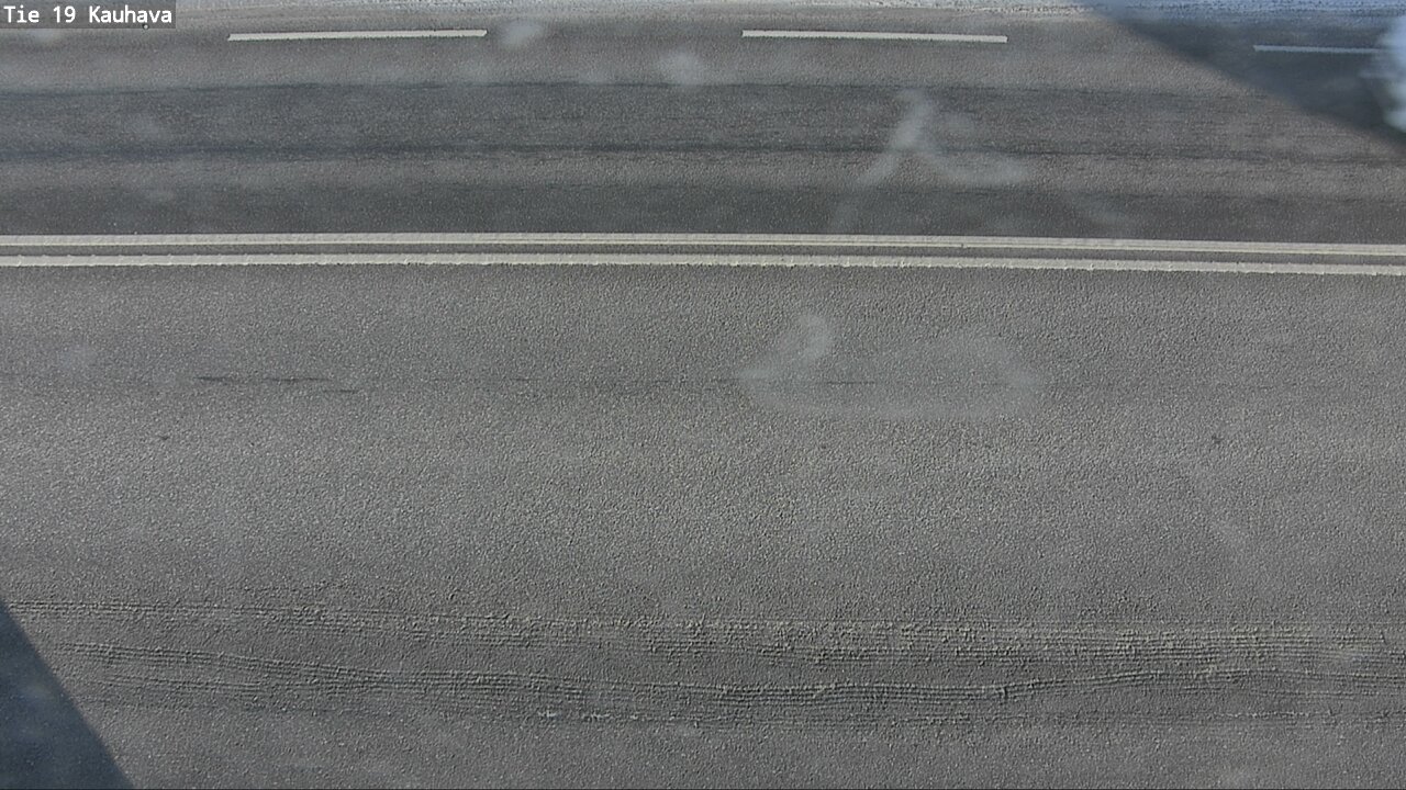 Weather Camera Image Road 19 Kauhava, Kauhava, Etelä-Pohjanmaa