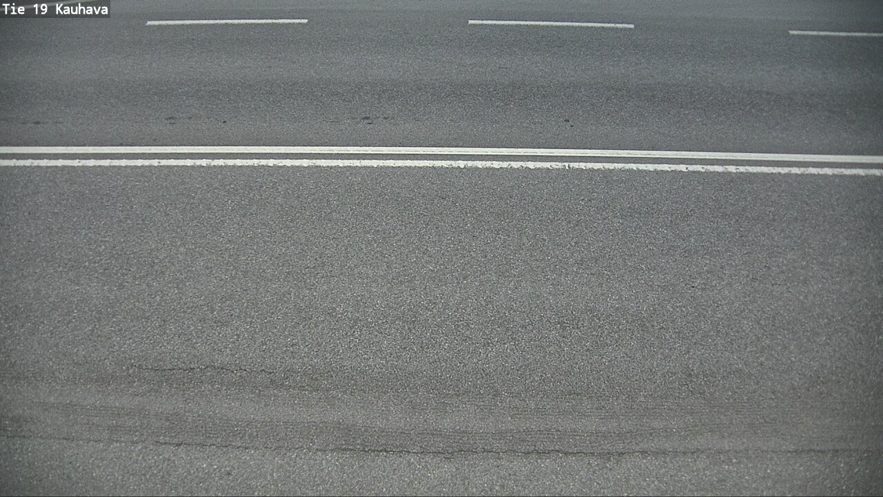 Weather Camera Image Road 19 Kauhava, Kauhava, Etelä-Pohjanmaa