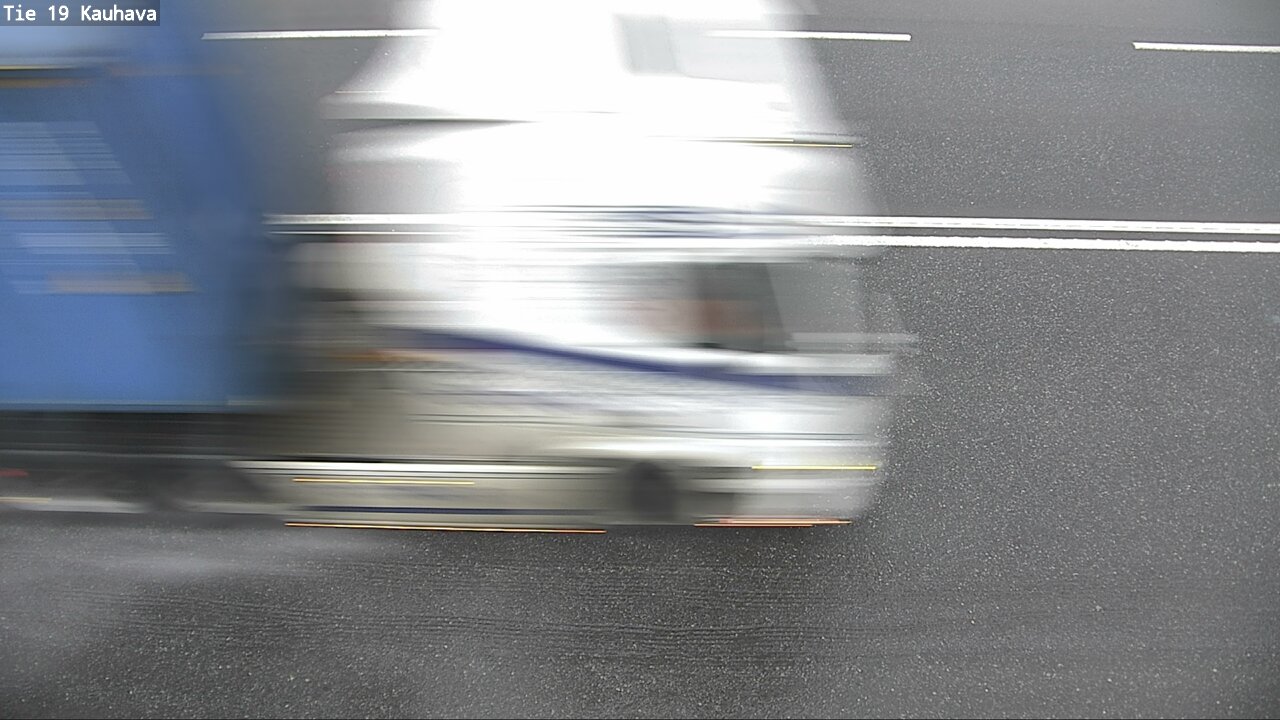 Weather Camera Image Väg 19 Kauhava, Kauhava, Etelä-Pohjanmaa