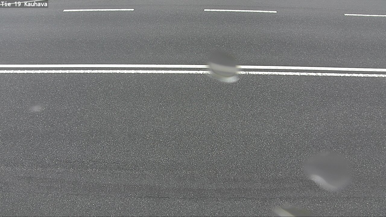 Weather Camera Image Väg 19 Kauhava, Kauhava, Etelä-Pohjanmaa