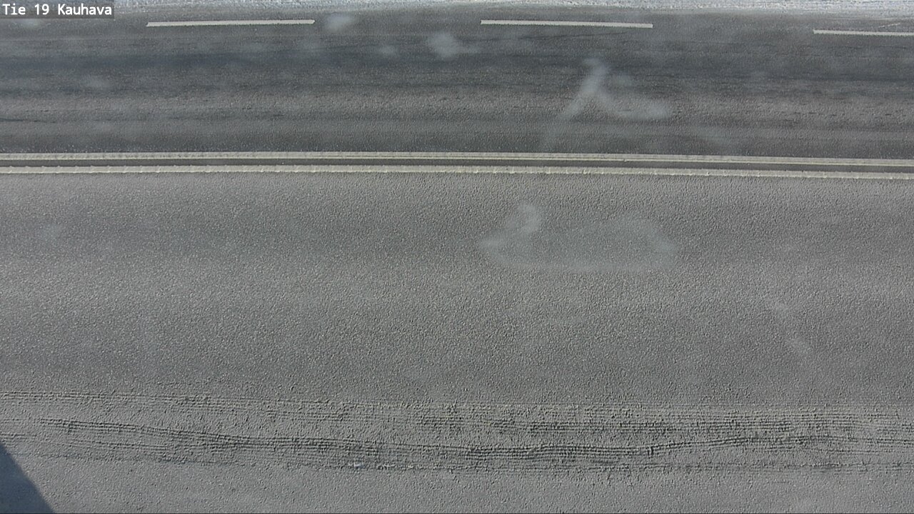 Weather Camera Image Väg 19 Kauhava, Kauhava, Etelä-Pohjanmaa