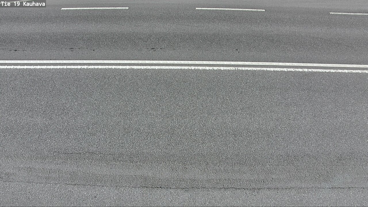 Weather Camera Image Road 19 Kauhava, Kauhava, Etelä-Pohjanmaa