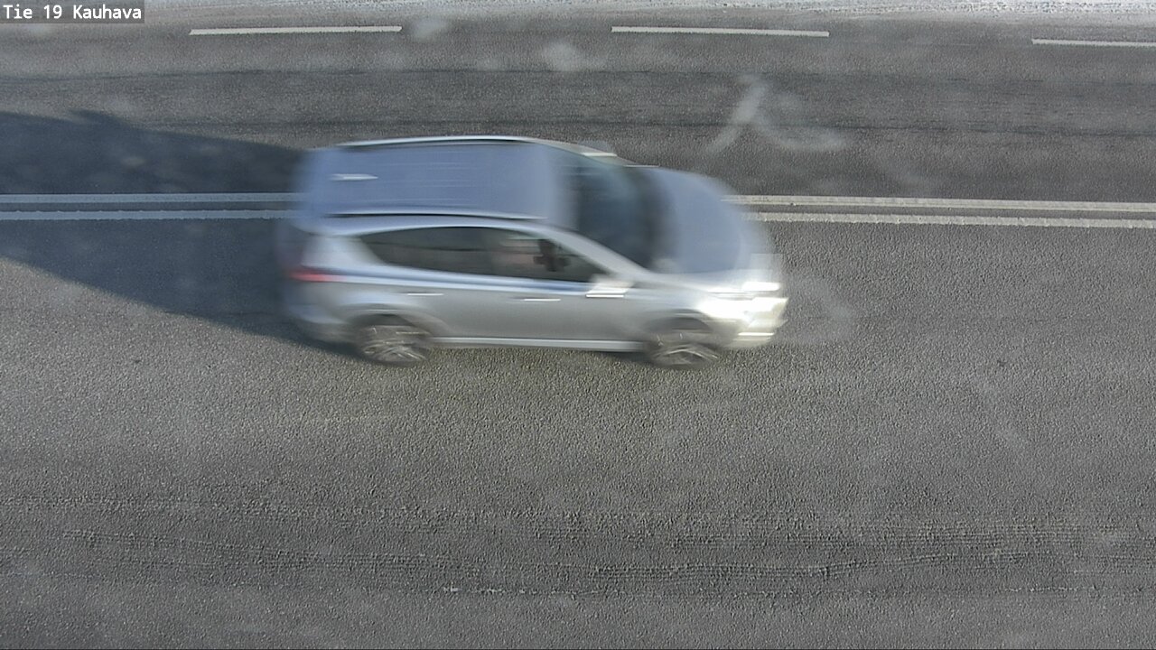 Weather Camera Image Road 19 Kauhava, Kauhava, Etelä-Pohjanmaa
