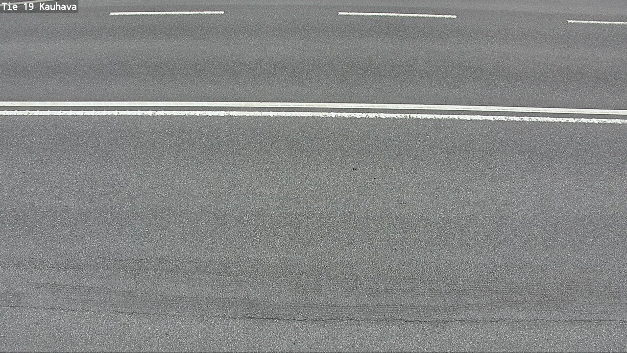 Weather Camera Image Väg 19 Kauhava, Kauhava, Etelä-Pohjanmaa