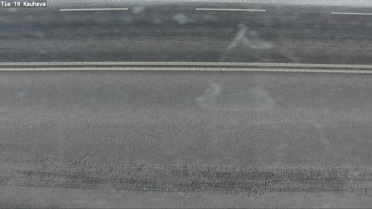 Weather Camera Image Väg 19 Kauhava, Kauhava, Etelä-Pohjanmaa