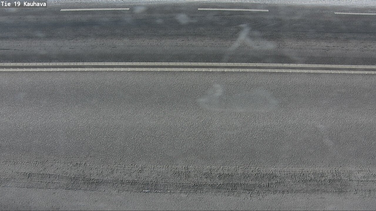 Weather Camera Image Väg 19 Kauhava, Kauhava, Etelä-Pohjanmaa