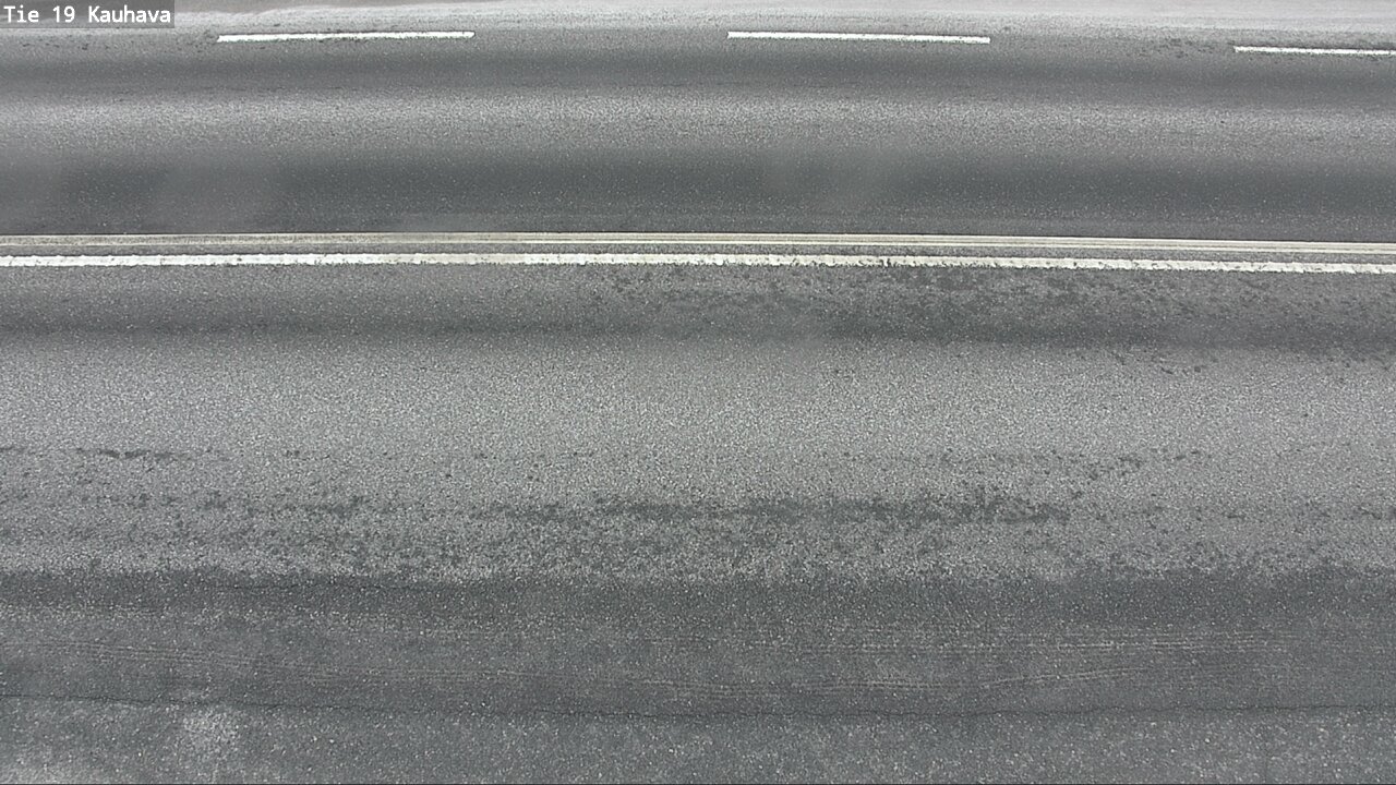 Weather Camera Image Väg 19 Kauhava, Kauhava, Etelä-Pohjanmaa