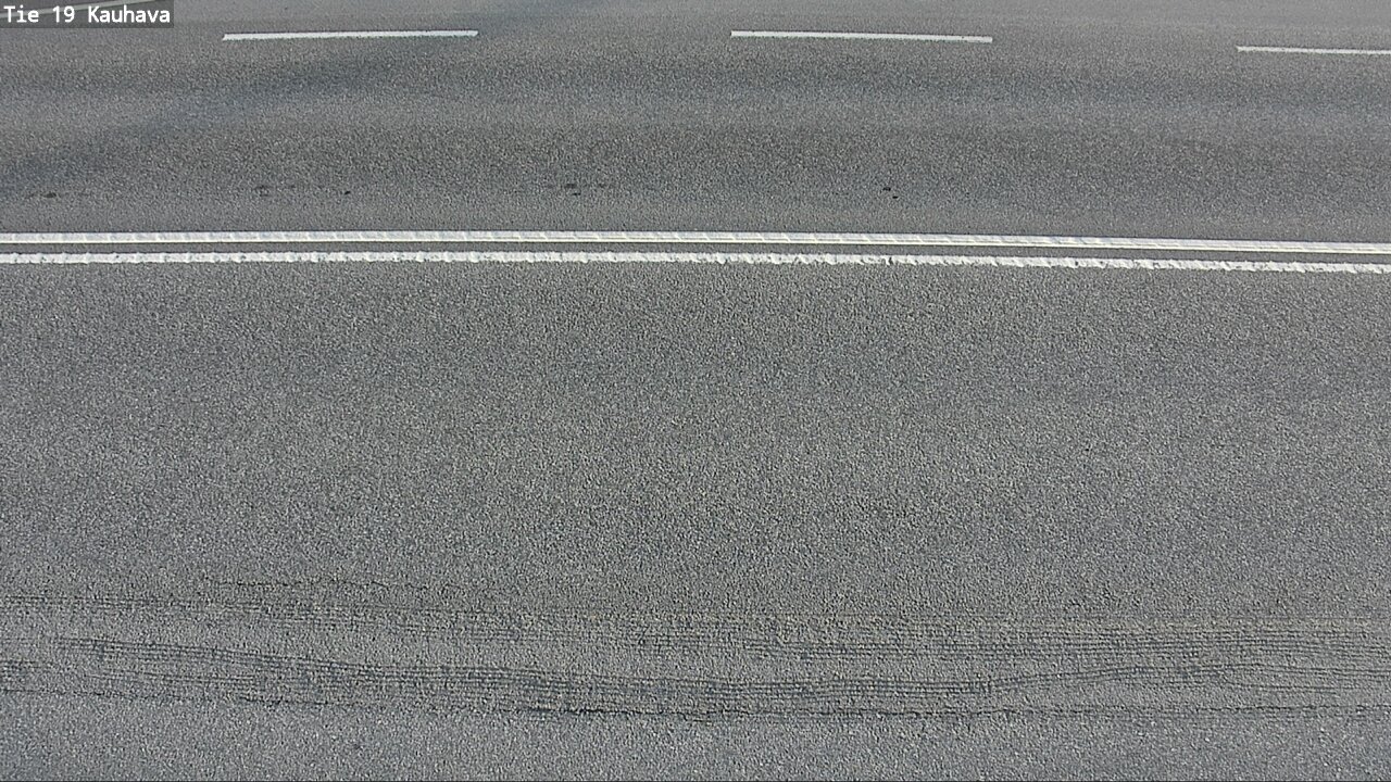 Weather Camera Image Road 19 Kauhava, Kauhava, Etelä-Pohjanmaa