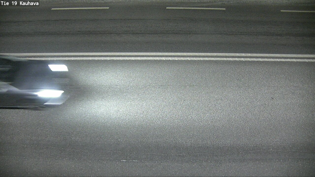 Weather Camera Image Road 19 Kauhava, Kauhava, Etelä-Pohjanmaa