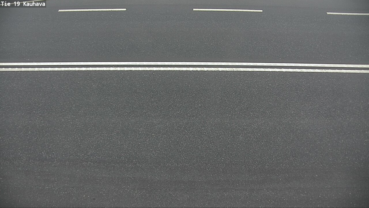Weather Camera Image Väg 19 Kauhava, Kauhava, Etelä-Pohjanmaa