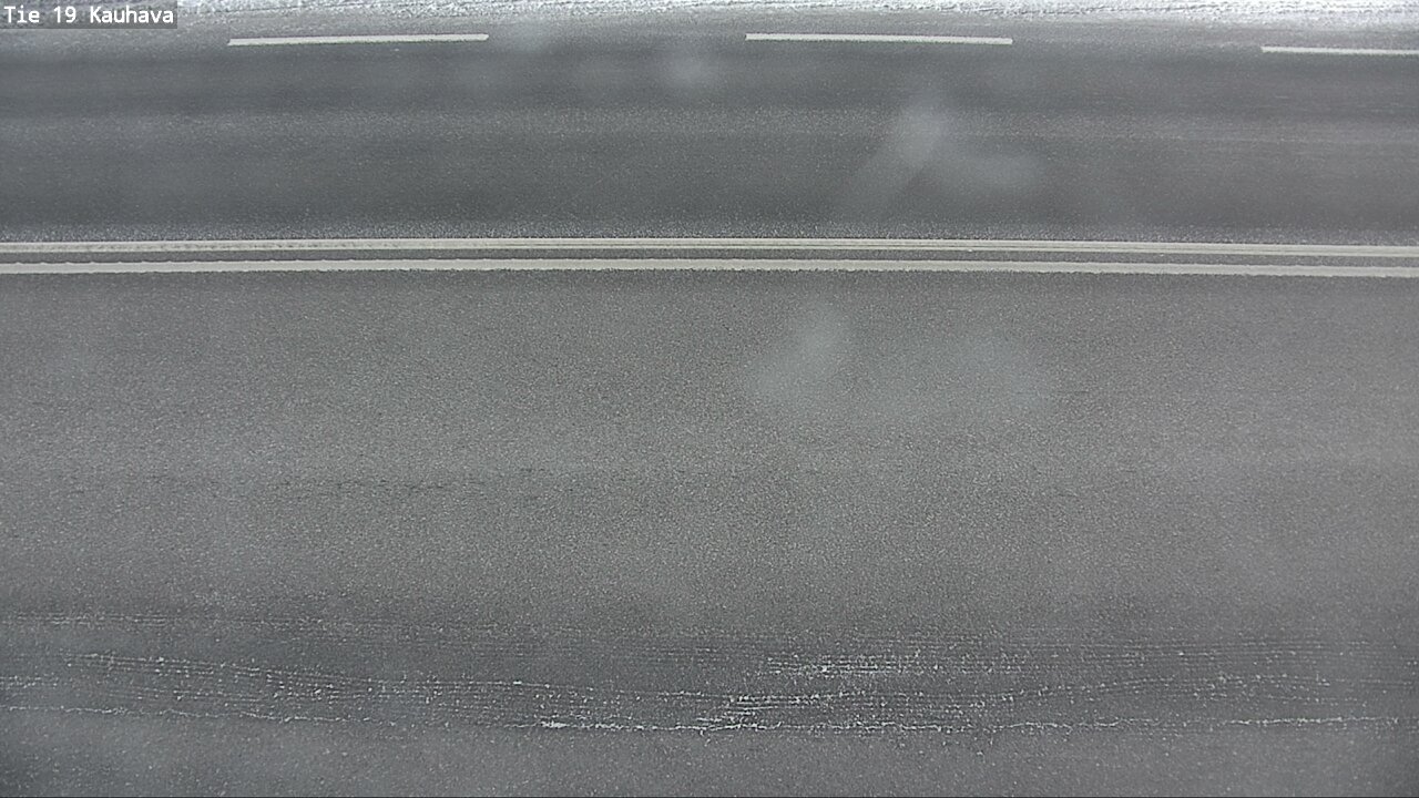Weather Camera Image Väg 19 Kauhava, Kauhava, Etelä-Pohjanmaa