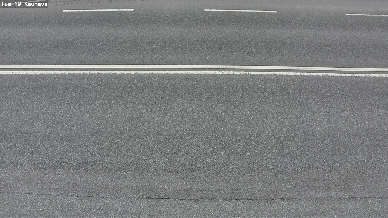 Weather Camera Image Väg 19 Kauhava, Kauhava, Etelä-Pohjanmaa