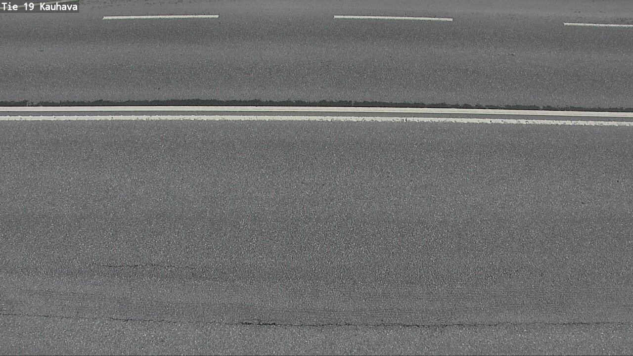 Weather Camera Image Väg 19 Kauhava, Kauhava, Etelä-Pohjanmaa