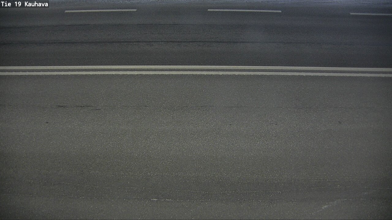Weather Camera Image Road 19 Kauhava, Kauhava, Etelä-Pohjanmaa
