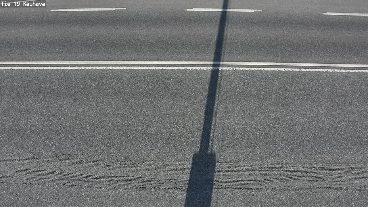Weather Camera Image Väg 19 Kauhava, Kauhava, Etelä-Pohjanmaa